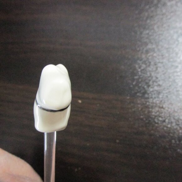 Vintage 1 West Highland Terrier Mix Drink Stirrer 6-1/4" - Picture 7 of 8